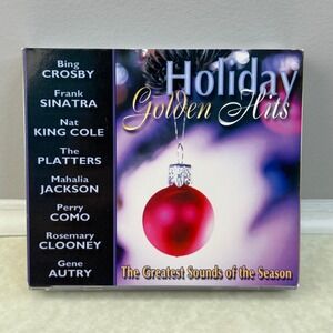 Holiday Golden Hits The Greatest Sounds of the Season (3CD‎ Set) Crosby Sinatra